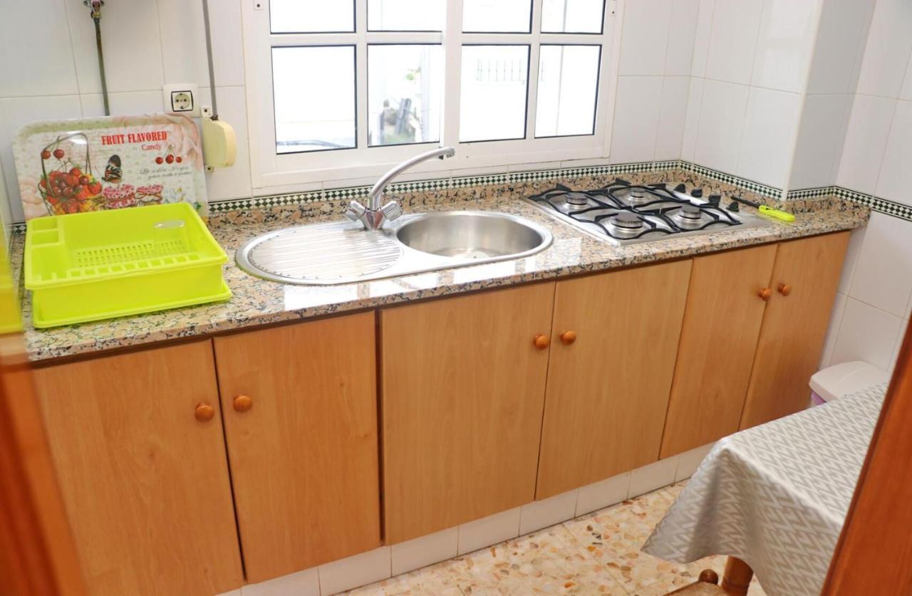 Habitacion Calle Ancha 01 콘일데라프론테라 외부 사진